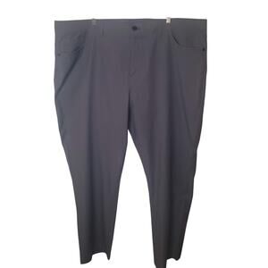 Public Rec DealMaker 5 Pocket Pants Men 44x27.5 Gray Work Golf Stretch